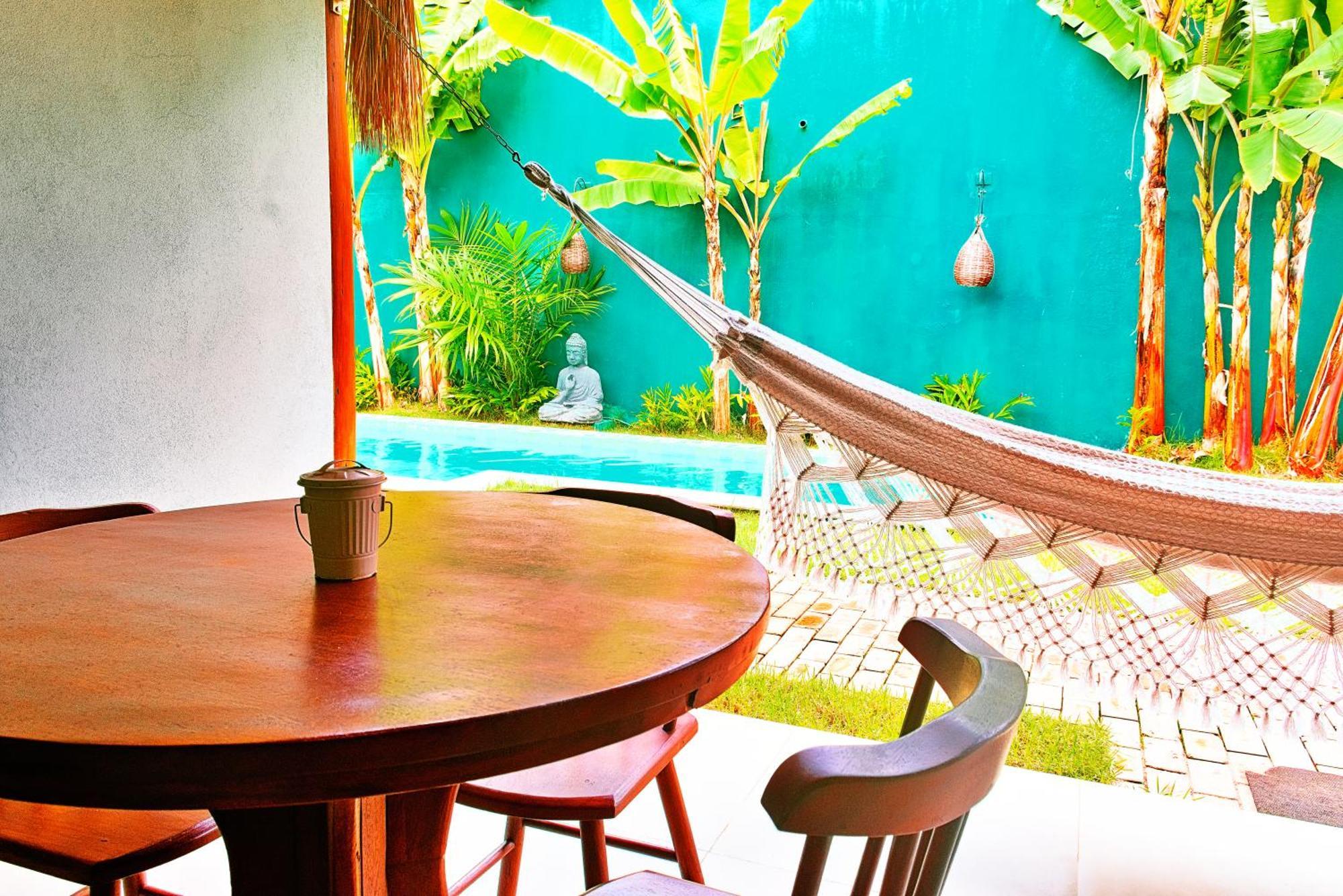 Tropicalia Chales Boutique Praia de Pipa Ngoại thất bức ảnh