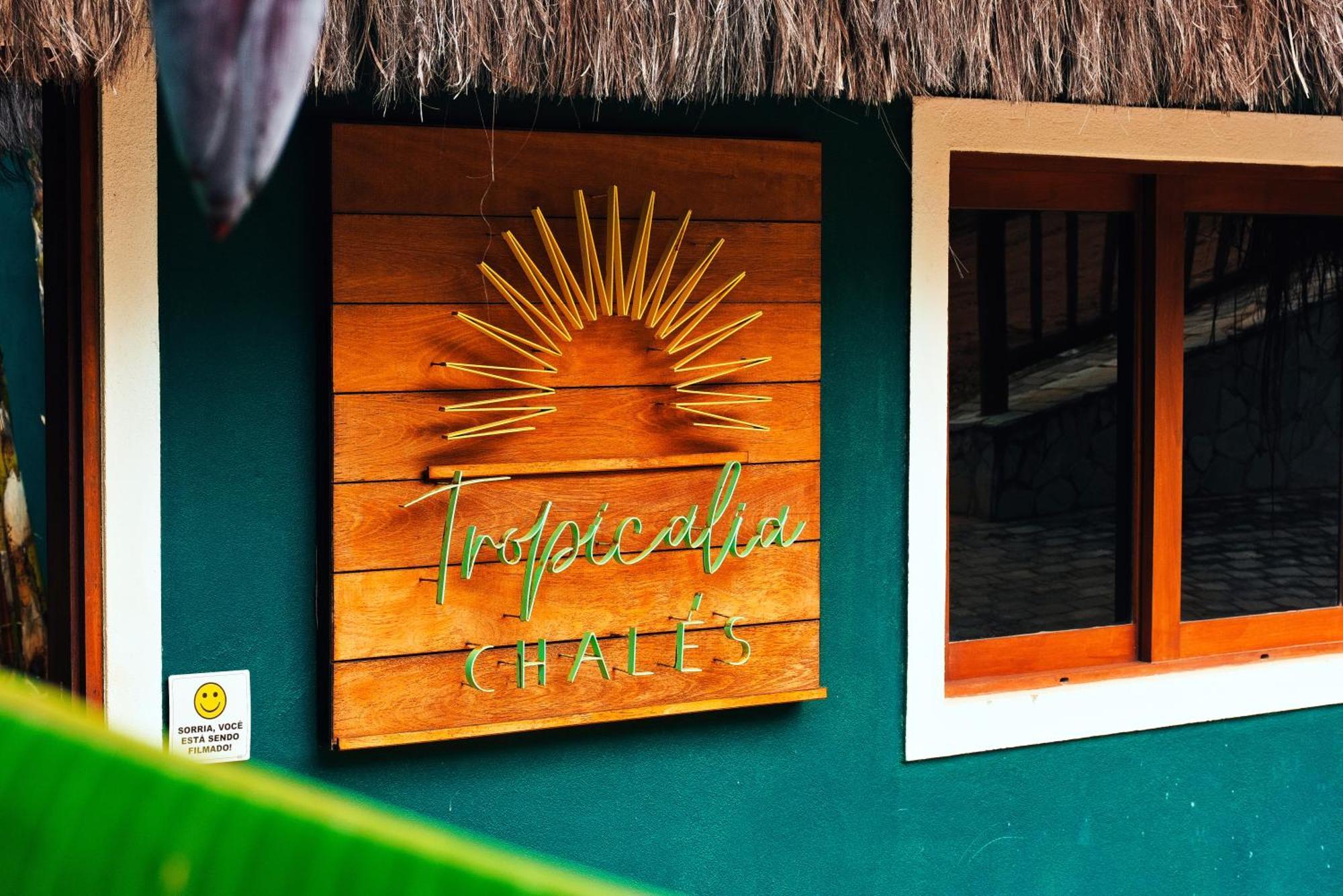 Tropicalia Chales Boutique Praia de Pipa Ngoại thất bức ảnh