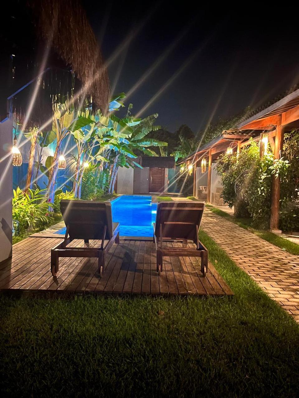 Tropicalia Chales Boutique Praia de Pipa Ngoại thất bức ảnh