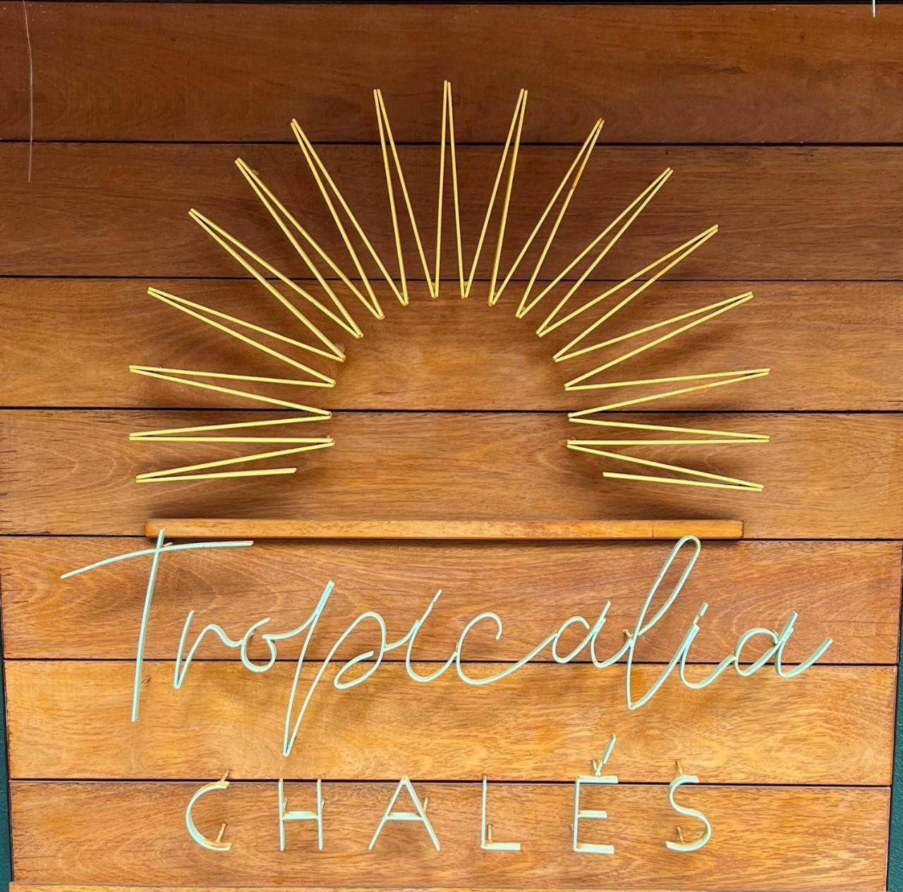 Tropicalia Chales Boutique Praia de Pipa Ngoại thất bức ảnh